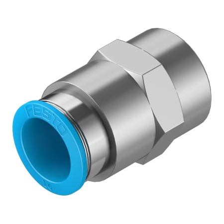 Festo Push-In Fitting QSF-1/2-16-B QSF-1/2-16-B